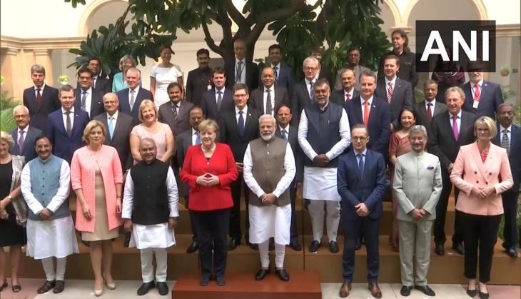 PM Modi, Angela Merkel hold 5th Indo-German Inter-Governmental Consultations
