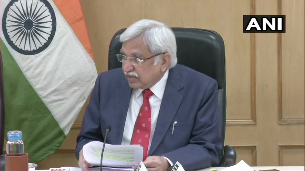 Election Commission announces poll schedule for Jharkhand assembly elections 