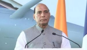Rajnath Singh visits US naval air station, reflects on strong defence ties 