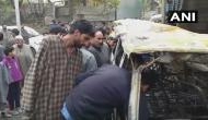Two vehicles set ablaze in Jammu and Kashmir's Kulgam district