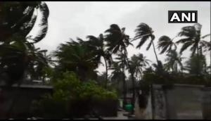 Lakshadweep gets heavy rain, strong winds as cyclone Maha hits coast