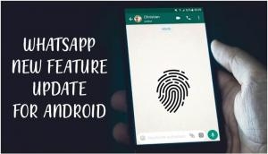 WhatsApp New Feature: Know how to activate fingerprint unlock for WhatsApp on Android