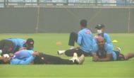Delhi T20I: Bangladesh players continue to train with masks as air quality worsens