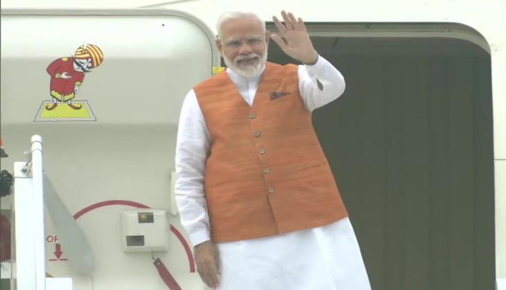 Modi leave for Thailand