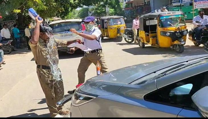Andhra: Police constable attempts suicide after being 'harassed' by seniors