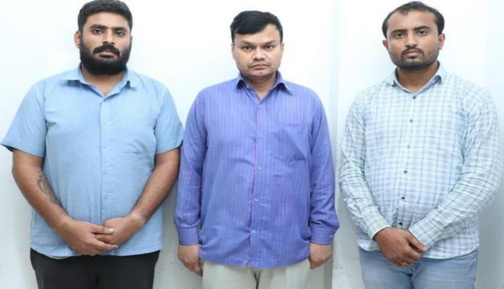 Hyderabad: 3 nabbed for cheating finance company of Rs 73 lakhs