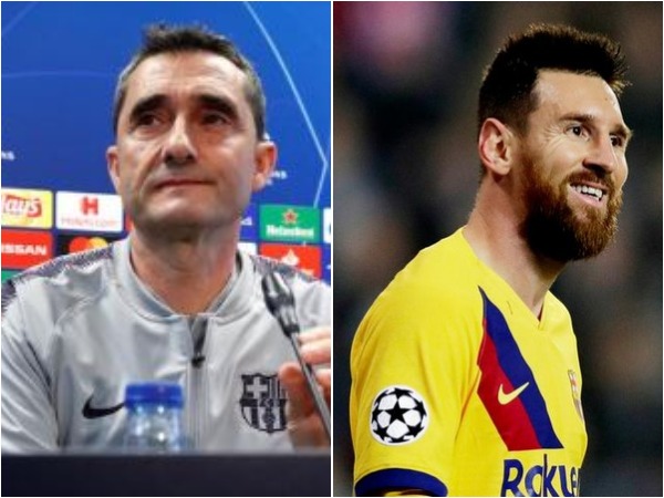 We accept Messi's call-up to Argentina squad: Barcelona coach Ernesto Valverde