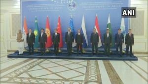 Defence Minister Rajnath Singh attends SCO meeting in Tashkent