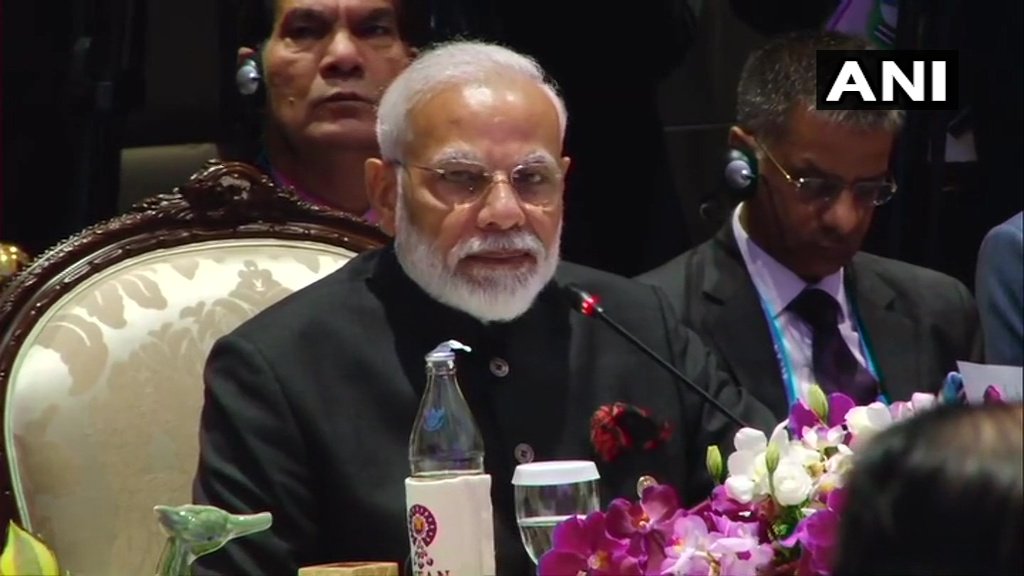ASEAN lies at core of India's Act East Policy: PM Modi