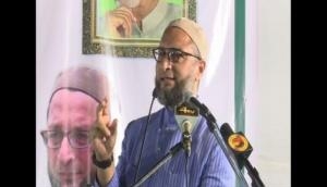Is there a new 50-50 biscuit? Owaisi takes jibe at BJP, Shiv Sena power tussle