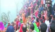 Chhath celebrated with fervour, devotees offer morning prayers