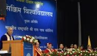 President Kovind lauds Sikkim for atmosphere of peace, harmony