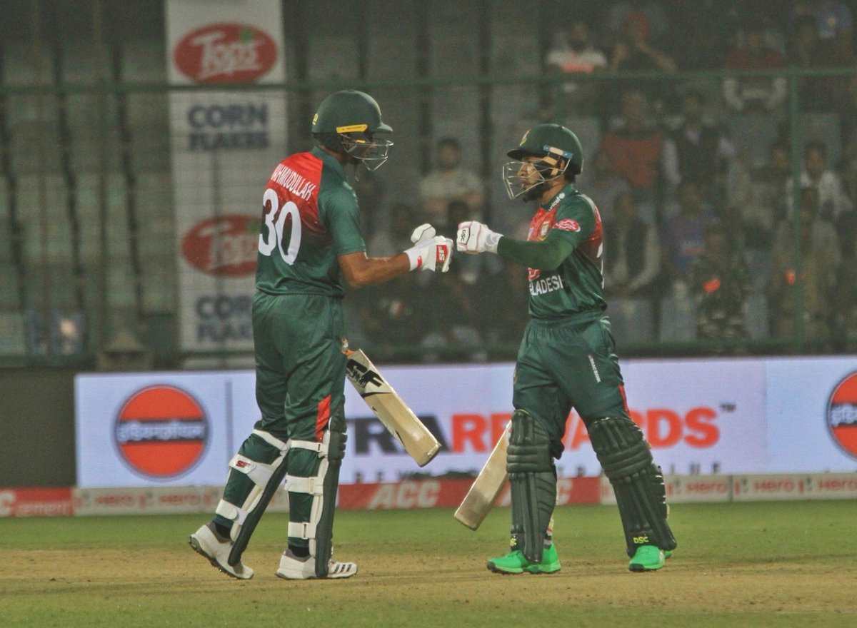 Bangladesh defeat India by seven wickets in first T20I