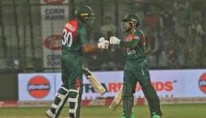 Bangladesh defeat India by seven wickets in first T20I