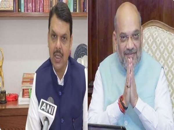 Maharashtra CM Devendra Fadnavis meets Amit Shah in Delhi