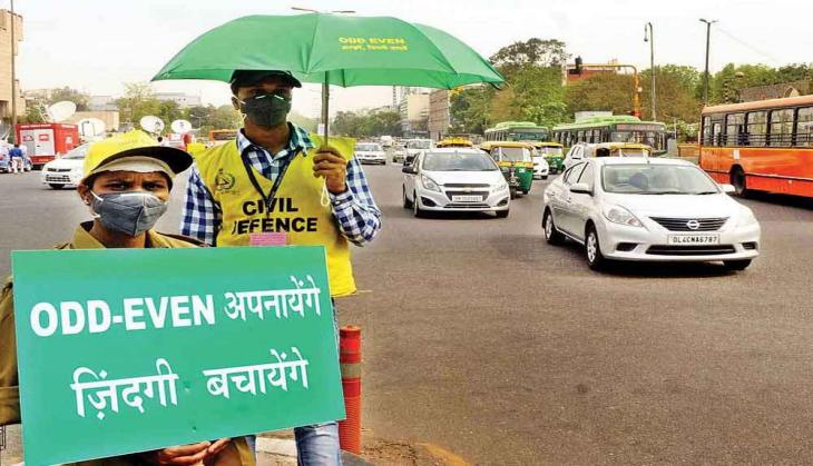 Odd-Even Scheme in Delhi: Twitterati shares hilarious memes over air pollution in capital