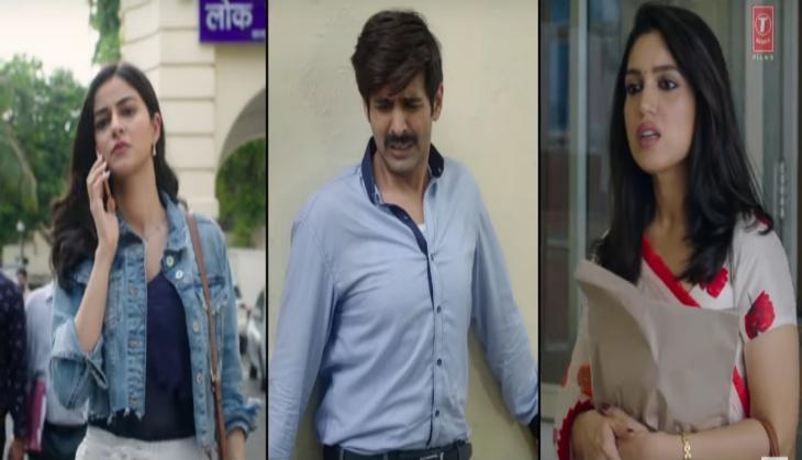 Pati Patni Aur Woh Trailer: Ananya Panday troubles Kartik Aaryan-Bhumi Pednekar's paradise
