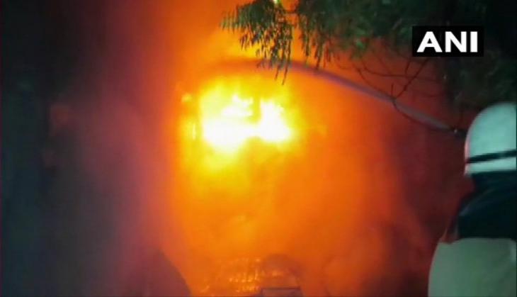 Delhi: Fire breaks out at factory, 3 firefighters injured
