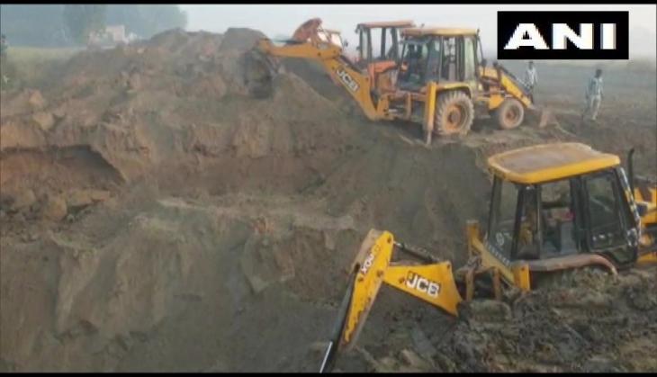5-year-old girl falls into 50-feet deep borewell in Karnal, rescue operations on
