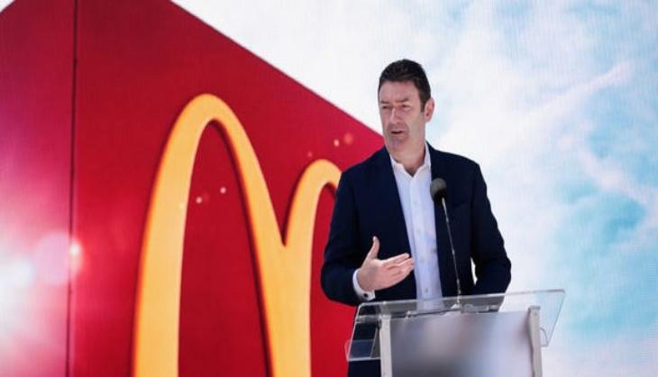 McDonald's CEO fired over consensual relationship with employee; violation of company’s policy
