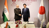 PM Modi meets Japanese counterpart Shinzo Abe in Bangkok