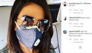Priyanka Chopra says ‘it's so hard to shoot in Delhi’; Netizens advises her to give up smoking 