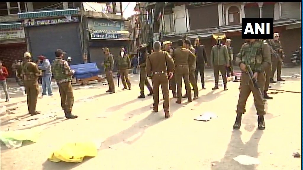 Grenade attack in Srinagar, several injured