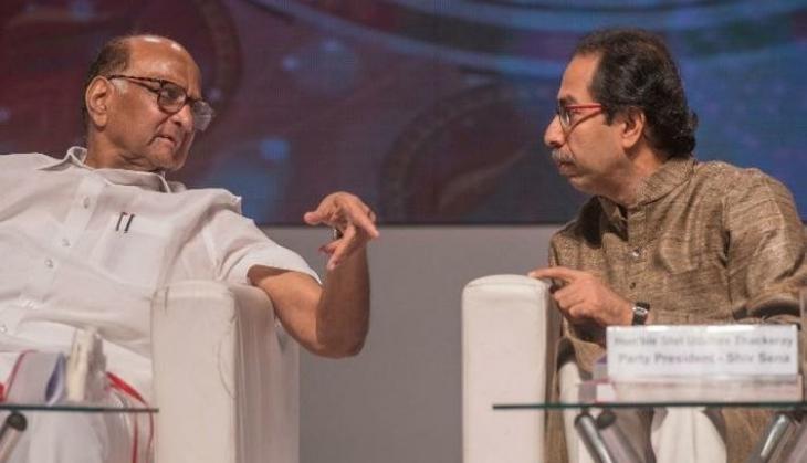 shiv sena ncp