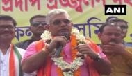 Consume dog meat at your home, not on roads: WB BJP chief Dilip Ghosh