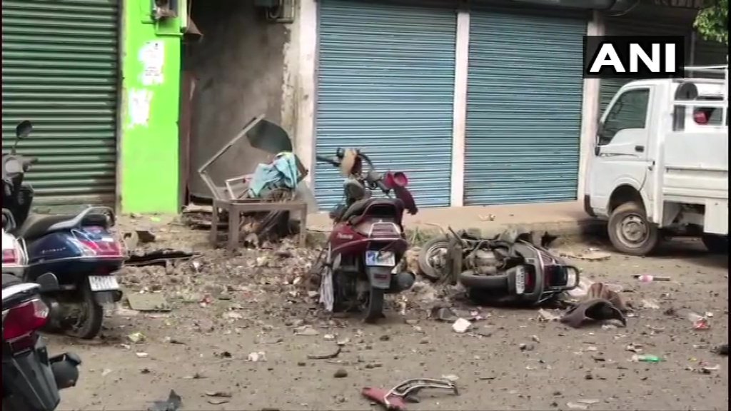 Manipur: 4 cops, one civilian injured in IED blast