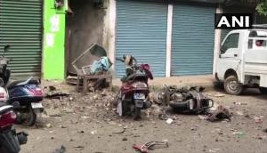 Manipur: 4 cops, one civilian injured in IED blast