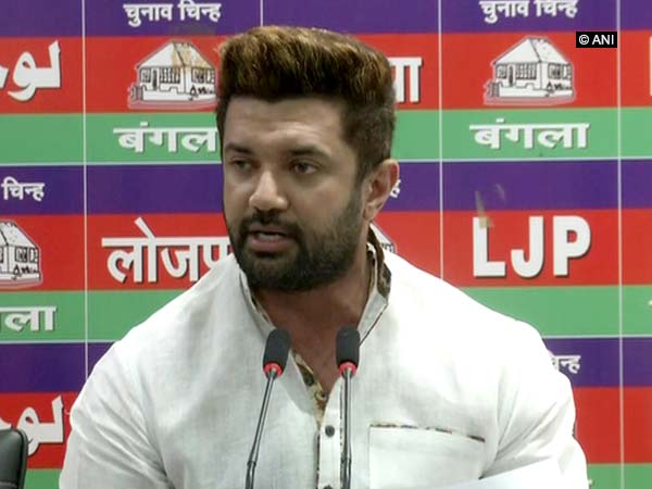 Chirag Paswan elected LJP president