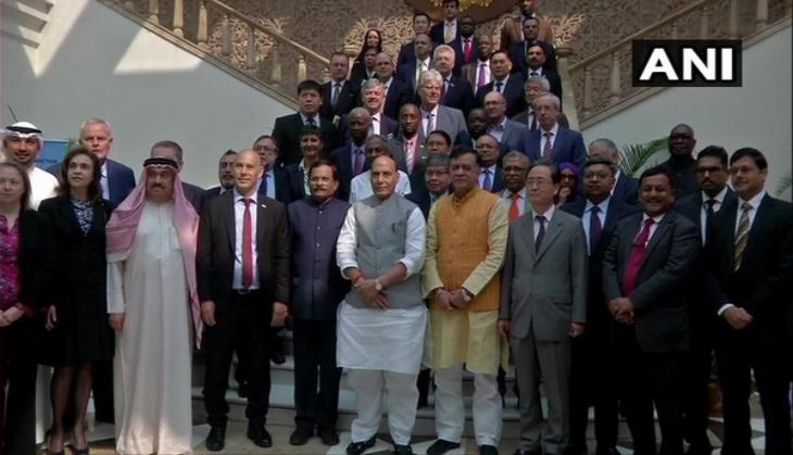 DefExpo will showcase our intent to achieve USD 26 bn turnover in aerospace, defence goods by 2025: Rajnath Singh 