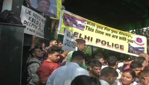 Lawyers vs Police: Delhi Police personnel raise slogans during protest, ‘Police commissioner kaisa ho, Kiran Bedi jaisa ho’