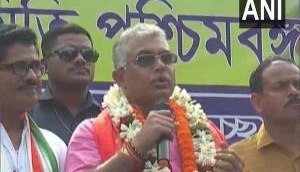 Foreign cows are 'aunties', Indian cows have gold in their milk: BJP's Dilip Ghosh