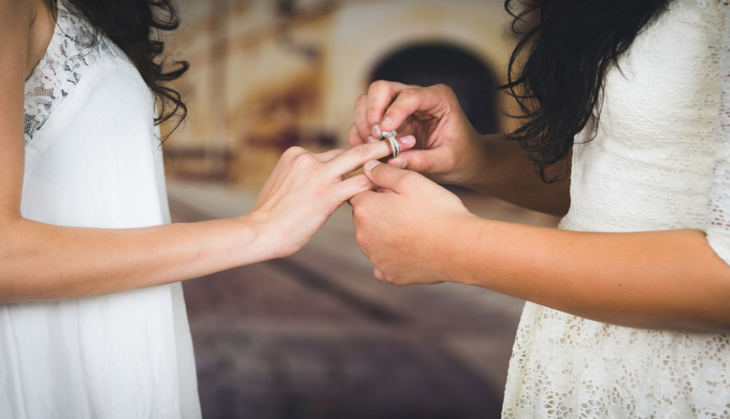 Lesbian couple finds Jaisalmer a perfect destination wedding place