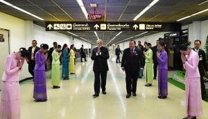 PM Modi reaches Delhi after concluding 3-day Thailand visit