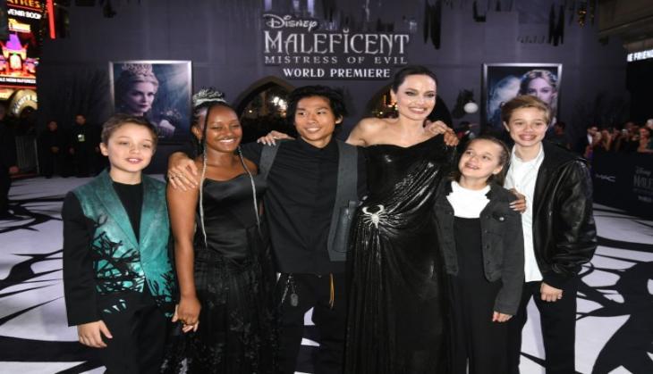 Angelina Jolie on her children: I learn from their strength