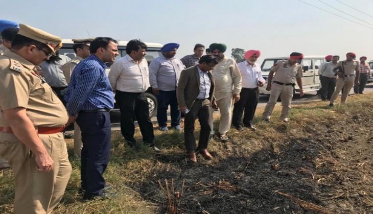 Ludhiana: District Administration intensifies drive against stubble burning, 22 farmers arrested