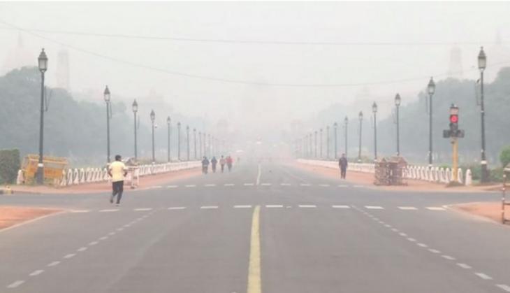 Delhi air quality remains 'poor' for second consecutive day, AQI at 283