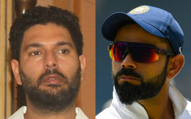 Here's how Virat Kohli superbly replied to Yuvraj Singh's throwback picture