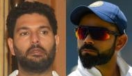 Here's how Virat Kohli superbly replied to Yuvraj Singh's throwback picture
