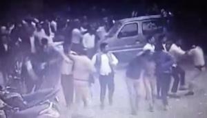 Delhi Police vs lawyers: CCTV footage shows DCP Monika Bhardwaj being chased during clash