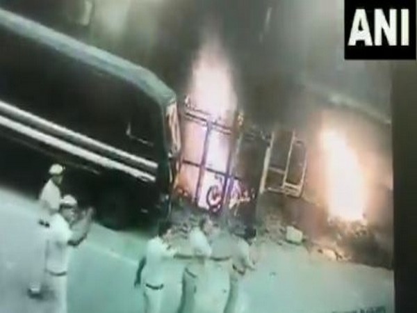 Tis Hazari clash: DCP Monika Bhardwaj seen pleading before lawyers to stop violence in latest CCTV footage