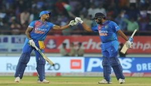 Shikhar Dhawan thanks fans for support after eight-wicket win over Bangladesh