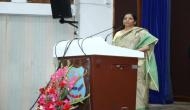 FM Nirmala Sitharaman takes crying kids in stride at official function