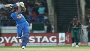 You don't need muscle power to hit sixes: Rohit Sharma