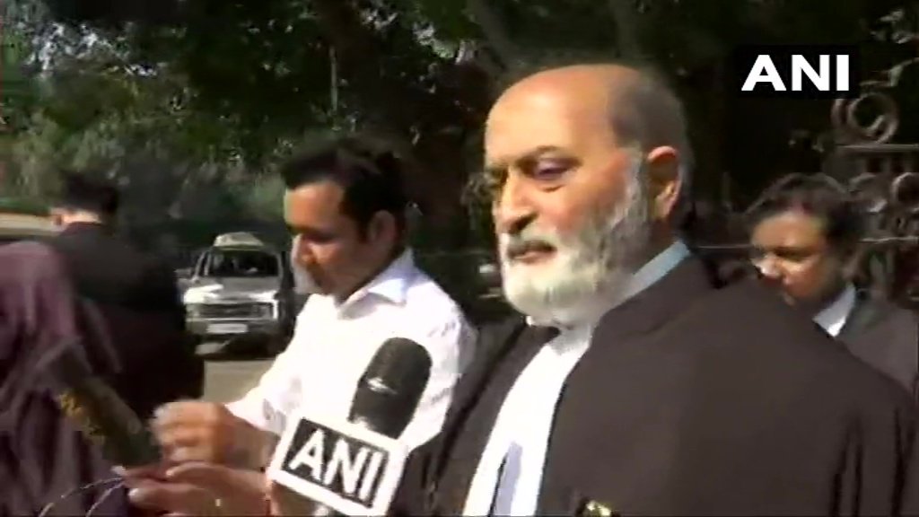 Ayodhya Judgment: We respect judgment but not satisfied, says Sunni Waqf Board Lawyer
