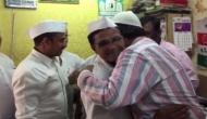 Mumbai Dabbawala members meet people in Bhendi Bazaar post Ayodhya verdict