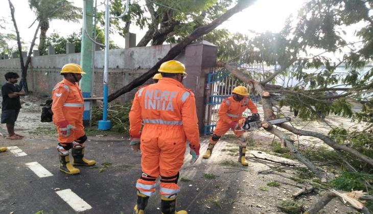 Cyclone 'Bulbul' crosses West Bengal Coast: IMD